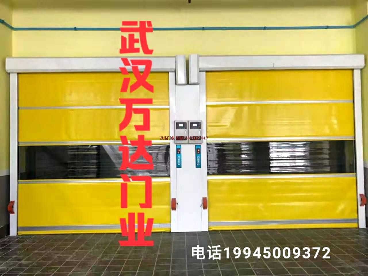 东区街道柔性大门